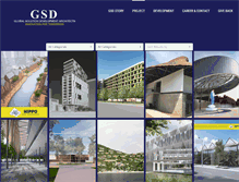 Tablet Screenshot of gsd-work.com